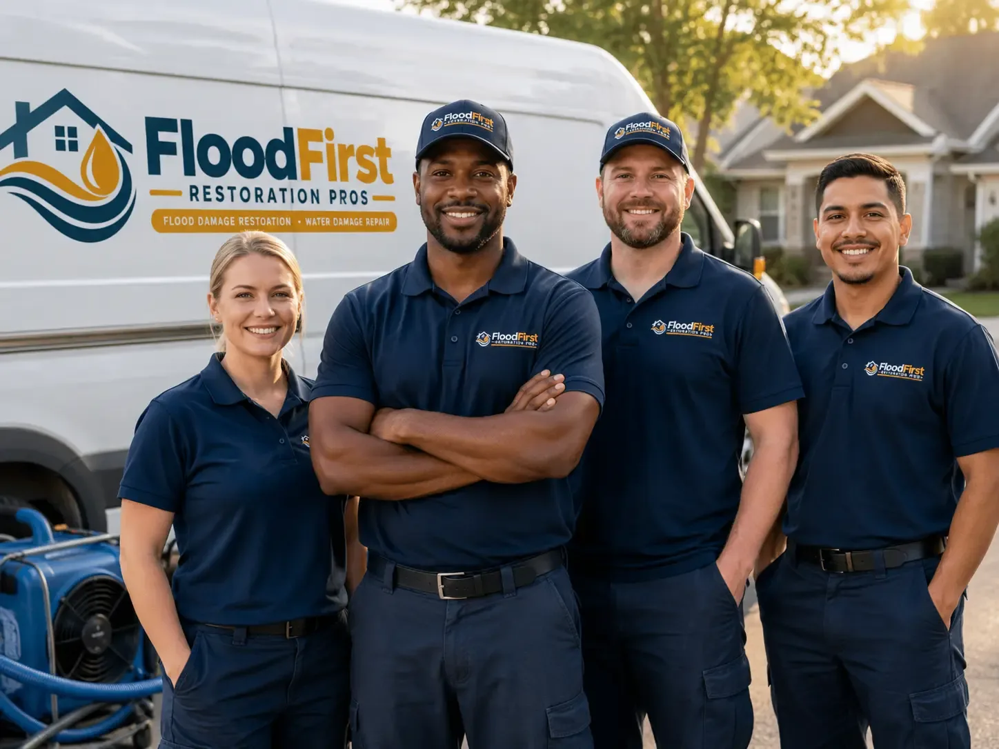 Flood Damage Restoration company in Ocean Park, WA